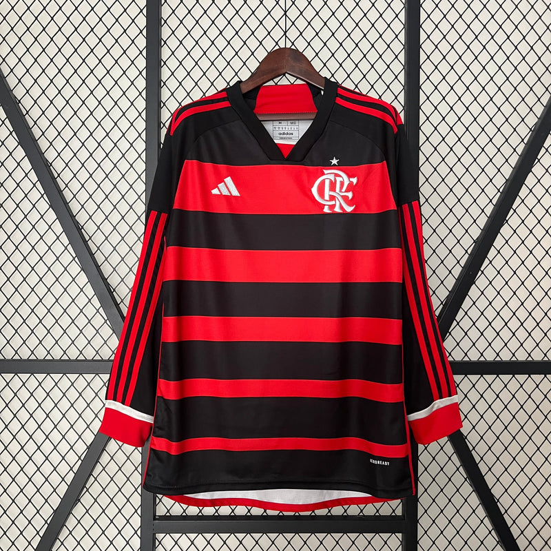 CAMISETA FLAMENGO I HOMBRE (MANGA LARGA)