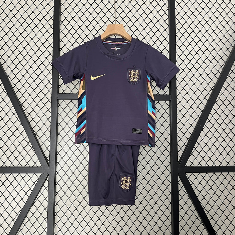 CAMISETA INGLATERRA II EURO 2024 CONJUNTO INFANTIL