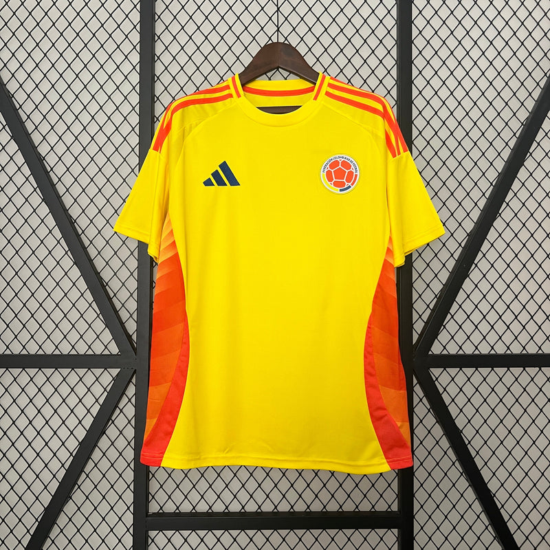 CAMISETA COLOMBIA I COPA AMÉRICA 2024 HOMBRE