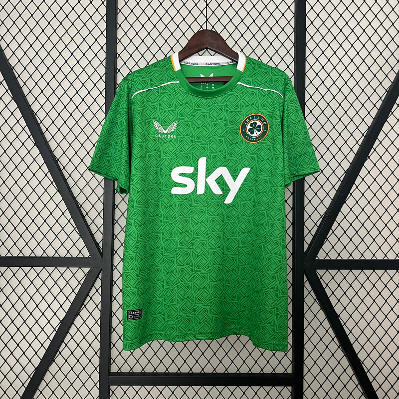 CAMISETA IRLANDA I EURO 2024 HOMBRE