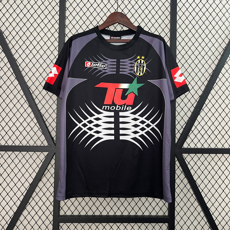 CAMISETA JUVENTUS PORTERO I 01/02 HOMBRE (RETRO)