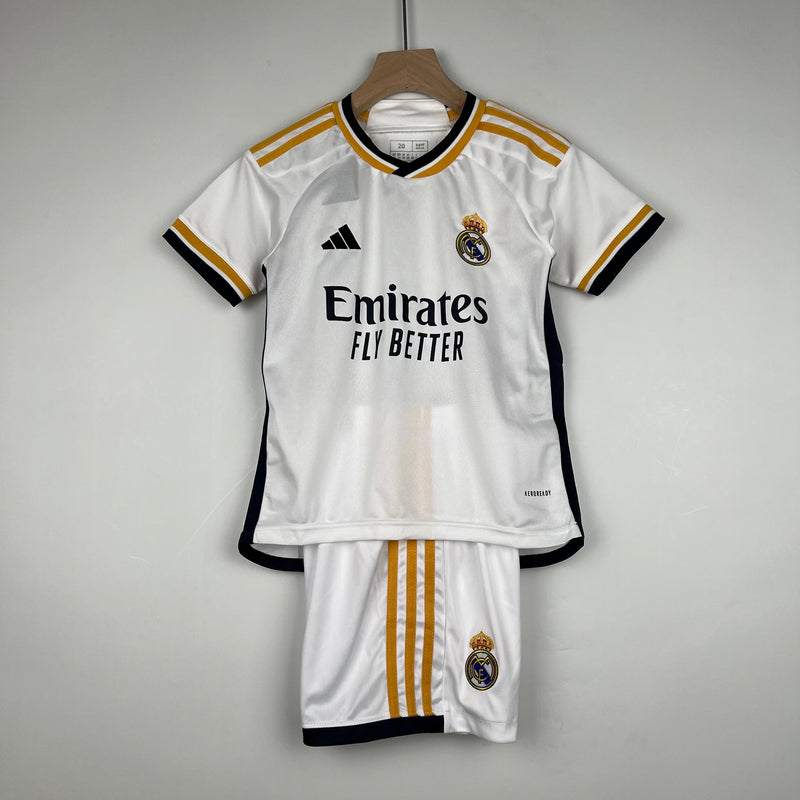 REAL MADRID I 23/24 CONJUNTO INFANTIL