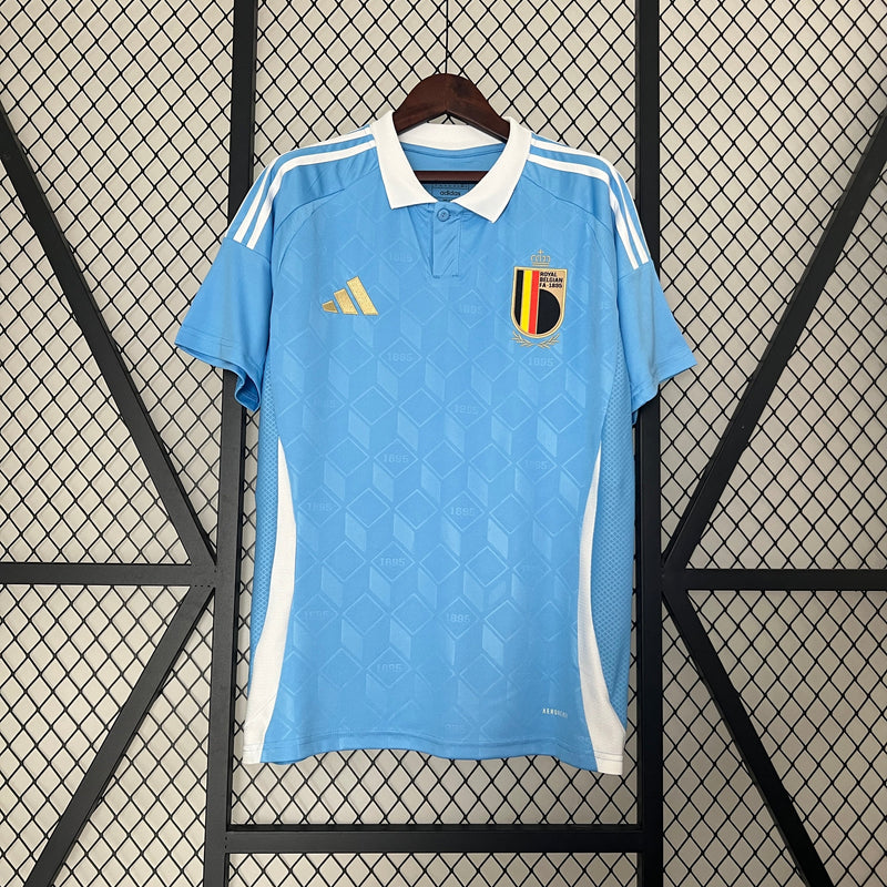 CAMISETA BELGICA II EURO 2024 HOMBRE