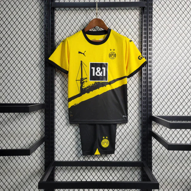 BORUSSIA DORTMUND I 23/24 CONJUNTO INFANTIL