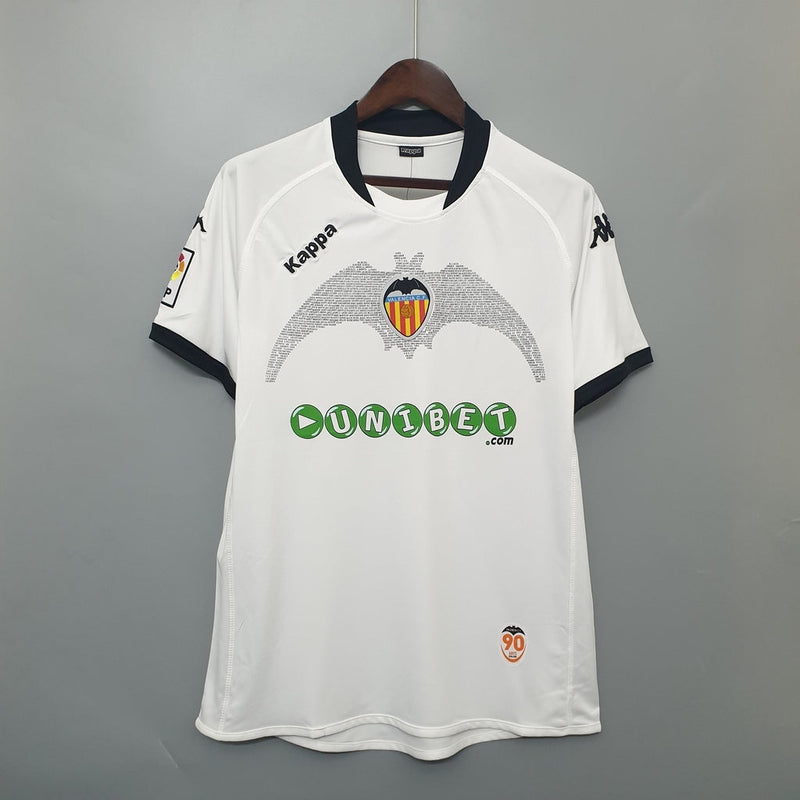 CAMISETA VALENCIA I 09/10 HOMBRE (RETRO)