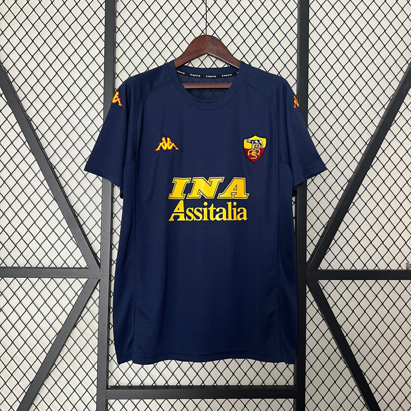 CAMISETA ROMA III 00/01 HOMBRE (RETRO)