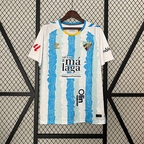 CAMISETA MALAGA I 24/25 (HOMBRE)