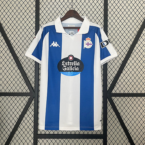 CAMISETA DEPORTIVO LÃ CORUNA I 24/25 (HOMBRE)