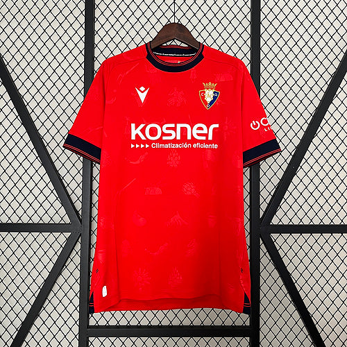 CAMISETA OSASUNA I 24/25 (HOMBRE)