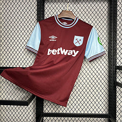 CAMISETA WEST HAM 24/25 - MODELO 1 (HOMBRE)