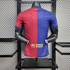 CAMISETA BARCELONA 24/25 - MODELO ESPECIAL EL CLÁSSICO (VERSIÓN JUGADOR)