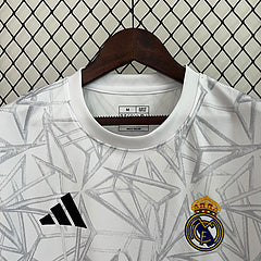 CAMISETA REAL MADRID PRE-JUEGO 24/25