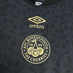 CAMISETA BOURNEMOUTH EDICIÓN ESPECIAL - NEGRO 24/25 (HOMBRE)