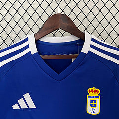 CAMISETA REAL OVIEDO I 24/25 (HOMBRE)