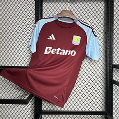 CAMISETA ASTON VILLA 24/25 - MODELO 1 (HOMBRE)