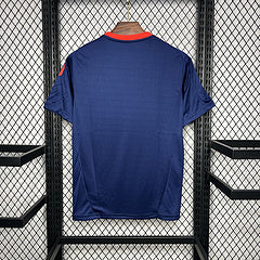 CAMISETA MANCHESTER UNITED PRE-JUEGO AZUL (HOMBRE)