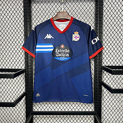 CAMISETA DEPORTIVO LA CORUÑA II 24/25 (HOMBRE)