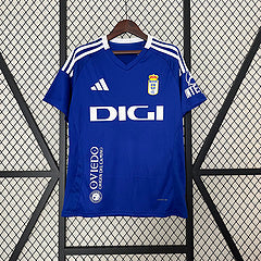 CAMISETA REAL OVIEDO I 24/25 (HOMBRE)