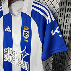 CAMISETA REAL CLUB HUELVA I 24/25 (HOMBRE)