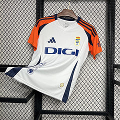 CAMISETA REAL OVIEDO II 24/25 (HOMBRE)