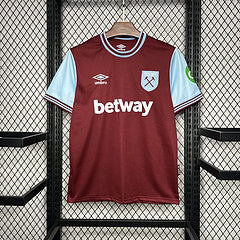 CAMISETA WEST HAM 24/25 - MODELO 1 (HOMBRE)