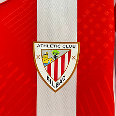 CAMISETA ATHLETIC BILBAO I 24/25 (HOMBRE)