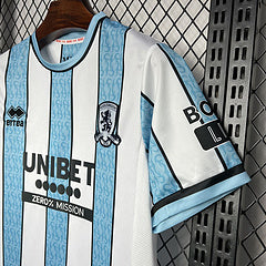 CAMISETA MIDDLESBROUGH 24/25 - MODELO 2 (HOMBRE)