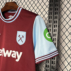 CAMISETA WEST HAM 24/25 - MODELO 1 (HOMBRE)