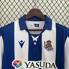 CAMISETA REAL SOCIEDAD I 24/25 (HOMBRE)