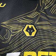 CAMISETA WOLVES 24/25 - MODELO 2 (HOMBBRE)