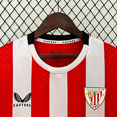 CAMISETA ATHLETIC BILBAO I 24/25 (HOMBRE)