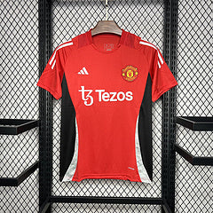 CAMISETA MANCHESTER UNITED 24/25 PRE-JUEGO ROJO (HOMBRE)