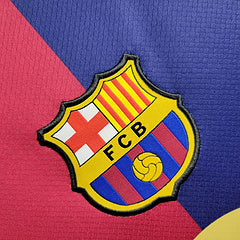 CAMISETA BARCELONA SPECIAL COLDPLAY (EL CLÁSSICO) 24/25 (HOMBRE)