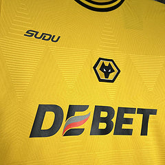 CAMISETA WOLVES 24/25 - MODELO 1 (HOMBRE)