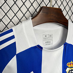 CAMISETA REAL CLUB HUELVA I 24/25 (HOMBRE)