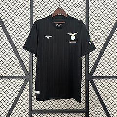 CAMISETA LAZIO NEGRO 24/25 (HOMBRE)