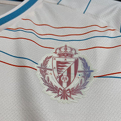 CAMISETA REAL VALLADOLID 24/25 (HOMBRE)