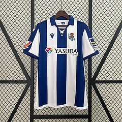 CAMISETA REAL SOCIEDAD I 24/25 (HOMBRE)