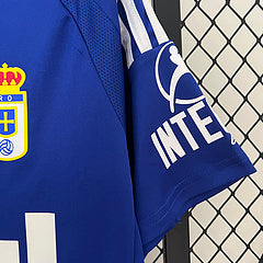 CAMISETA REAL OVIEDO I 24/25 (HOMBRE)