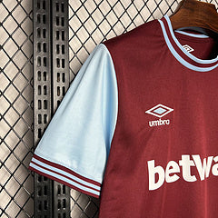 CAMISETA WEST HAM 24/25 - MODELO 1 (HOMBRE)