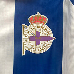 CAMISETA DEPORTIVO LÃ CORUNA I 24/25 (HOMBRE)