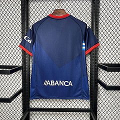 CAMISETA DEPORTIVO LA CORUÑA II 24/25 (HOMBRE)