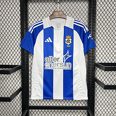 CAMISETA REAL CLUB HUELVA I 24/25 (HOMBRE)