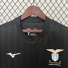 CAMISETA LAZIO NEGRO 24/25 (HOMBRE)