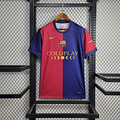 CAMISETA BARCELONA SPECIAL COLDPLAY (EL CLÁSSICO) 24/25 (HOMBRE)