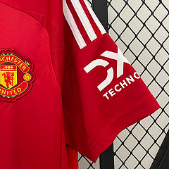 CAMISETA MANCHESTER UNITED I 24/25 (HOMBRE)