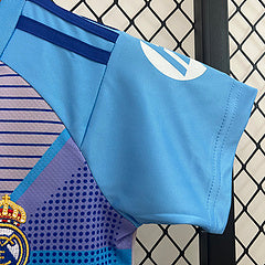 CONJUNTO INFANTIL REAL MADRID PORTERO 24/25