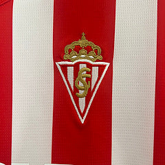 CAMISETA SPORTING GIJON I 24/25 (HOMBRE)