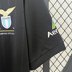 CAMISETA LAZIO NEGRO 24/25 (HOMBRE)