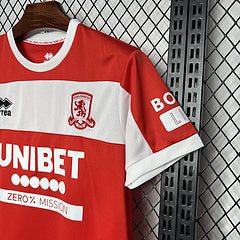 CAMISETA MIDDLESBROUGH 24/25 - MODELO 1 (HOMBRE)